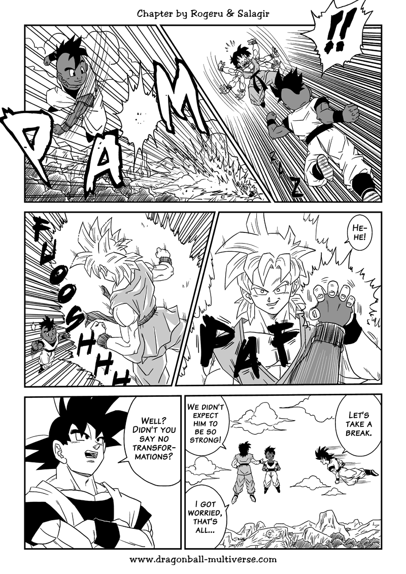 The end of the entire universe - Chapter 80, Page 1843 - DBMultiverse
