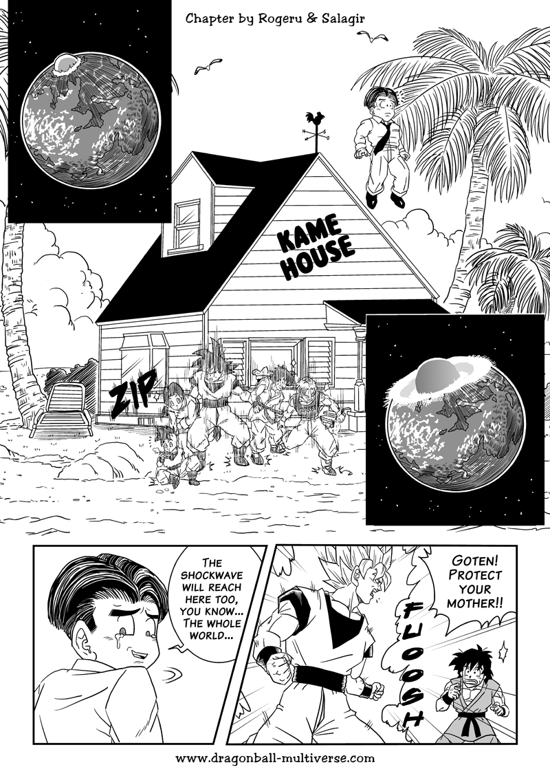 Fanmanga - DB Multiverse - Page 1445 • Kanzenshuu