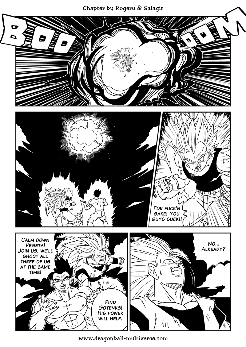 The end of the entire universe - Chapter 80, Page 1863 - DBMultiverse