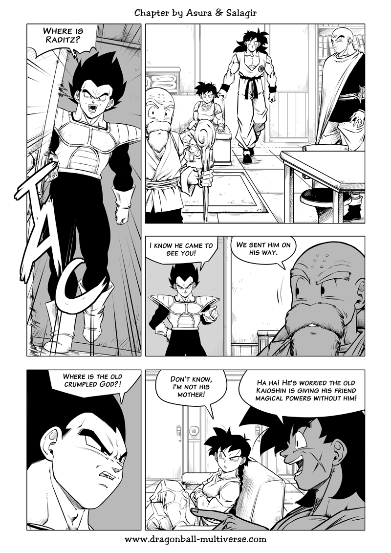 Deceitful Magicians - Chapter 86, Page 1976 - DBMultiverse