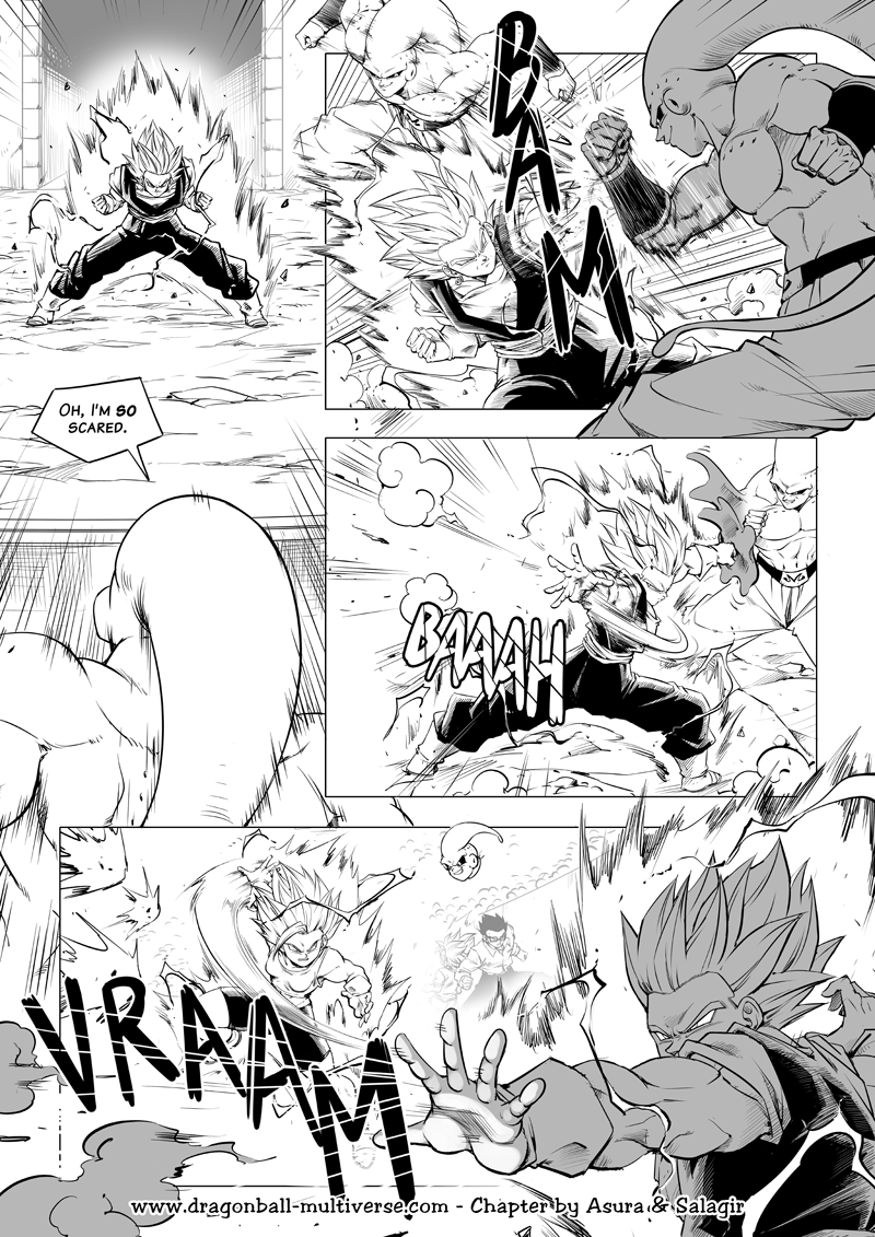 Dragon Ball Super manga Chapter 88 titled “The Birth of the Super