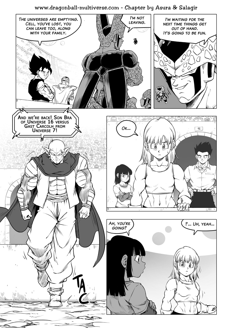 The last quarter final - Chapter 90, Page 2093 - DBMultiverse