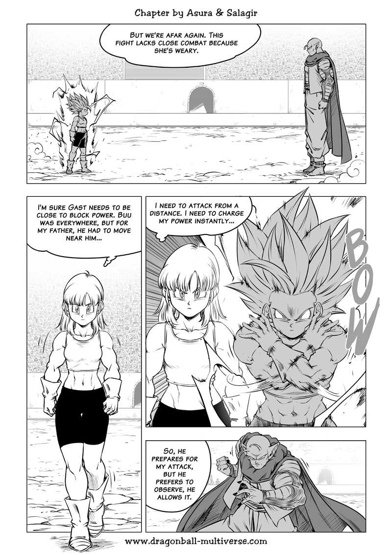 The last quarter final - Chapter 90, Page 2099 - DBMultiverse