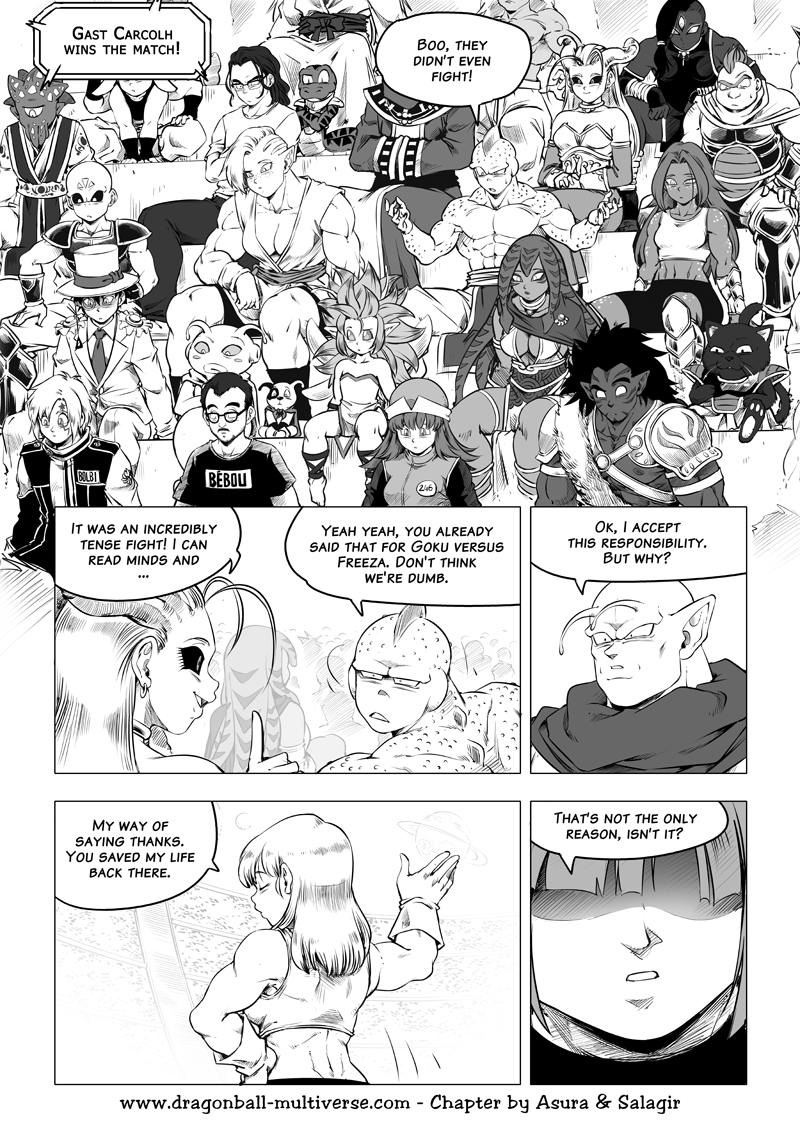 The last quarter final - Chapter 90, Page 2107 - DBMultiverse