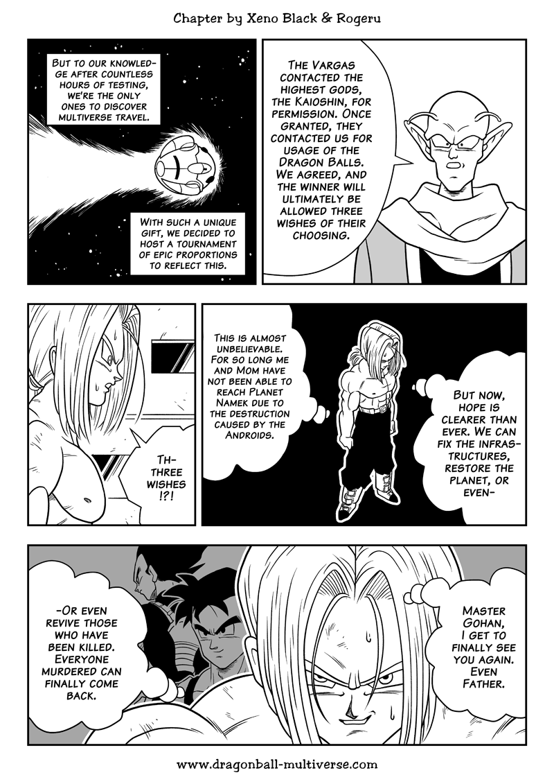 Universe 12 - New Future - Chapter 91, Page 2121 - DBMultiverse