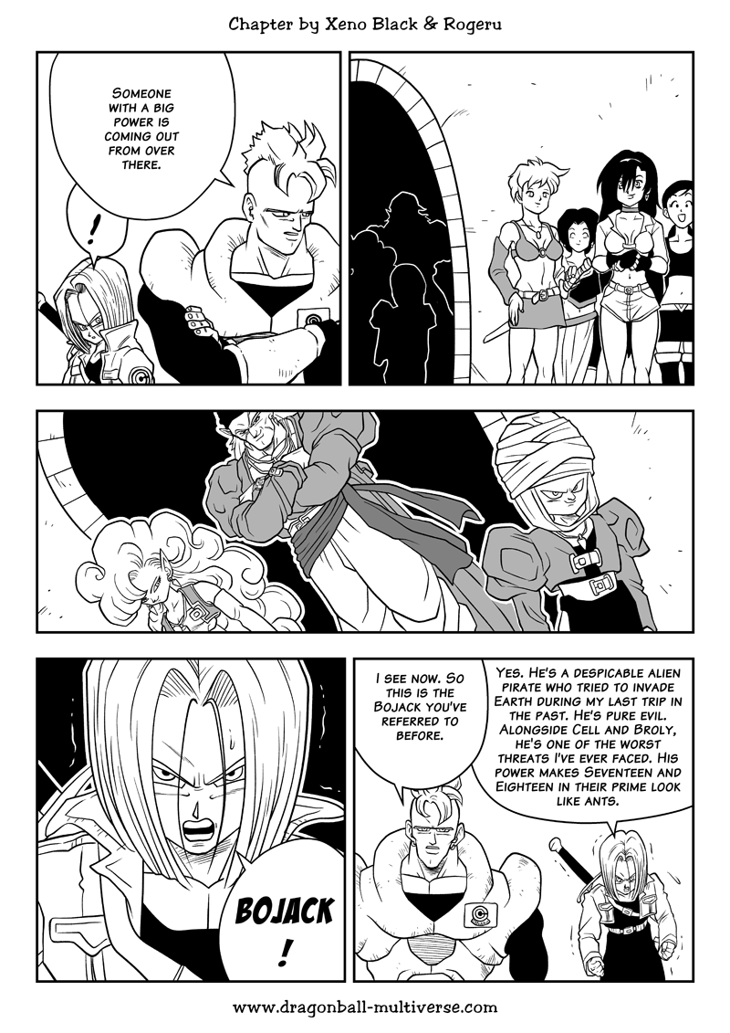Fanmanga - DB Multiverse - Page 1499 • Kanzenshuu