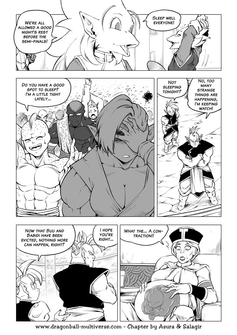 Gokû versus Vegeta - Chapter 93, Page 2160 - DBMultiverse