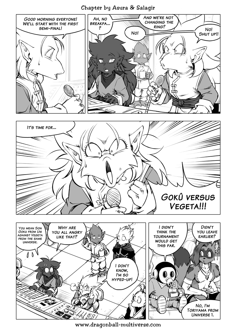 Gokû versus Vegeta - Chapter 93, Page 2163 - DBMultiverse