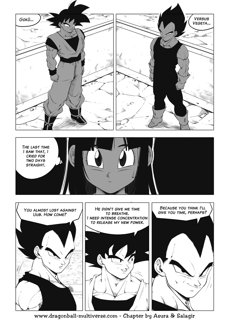 Gokû versus Vegeta - Chapter 93, Page 2164 - DBMultiverse
