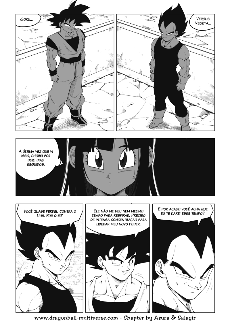 Goku vs Vegeta - Capítulo 93, Página 2164 - DBMultiverse