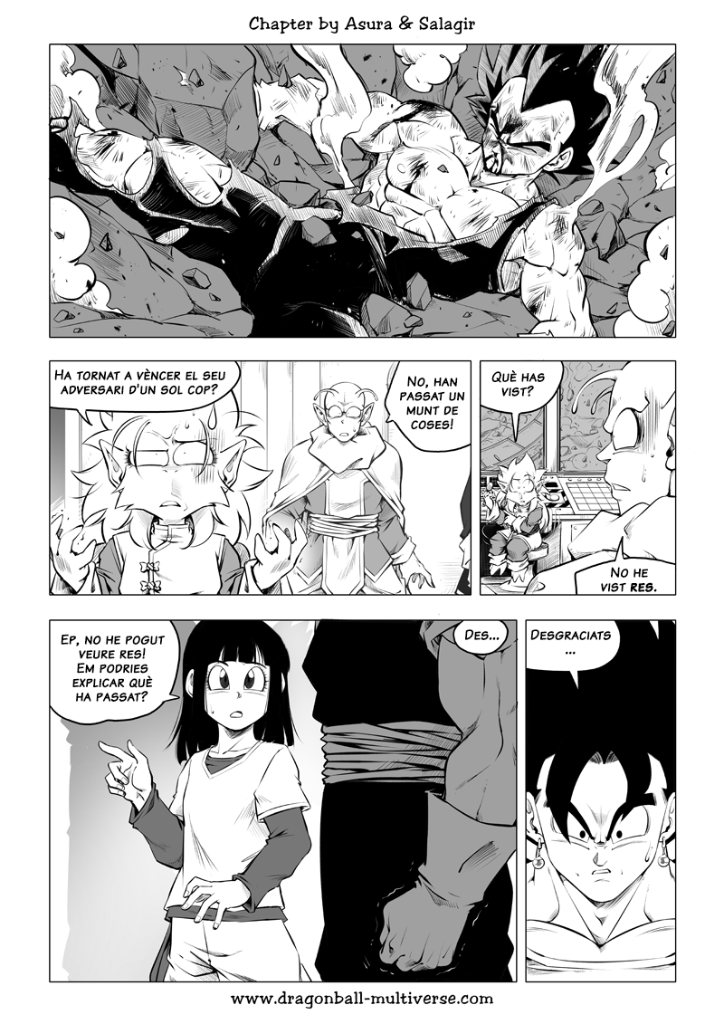 En Goku contra en Vegeta - Capítol 93, Pàgina 2169 - DBMultiverse