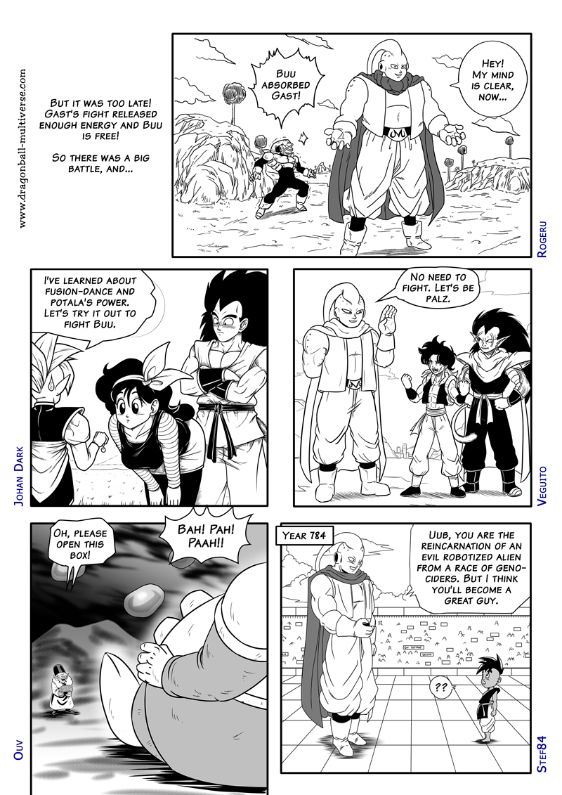 Minicomic Page 86 - DBMultiverse