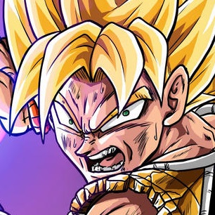 san goku super saiyan 1 0 0 in dragon ball z by akira, Stable Diffusion