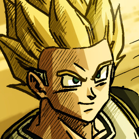 Ruan ssj artes - Desenho finalizado: vegeta ssj blue full