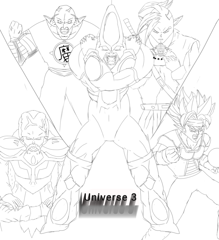 Dragon Ball Multiverse on X: Fan Arts DBM by ooveruzaoo   / X