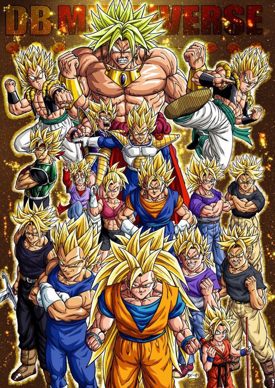 DBZ Multiverse by Kadlamalice by BK-81 on DeviantArt