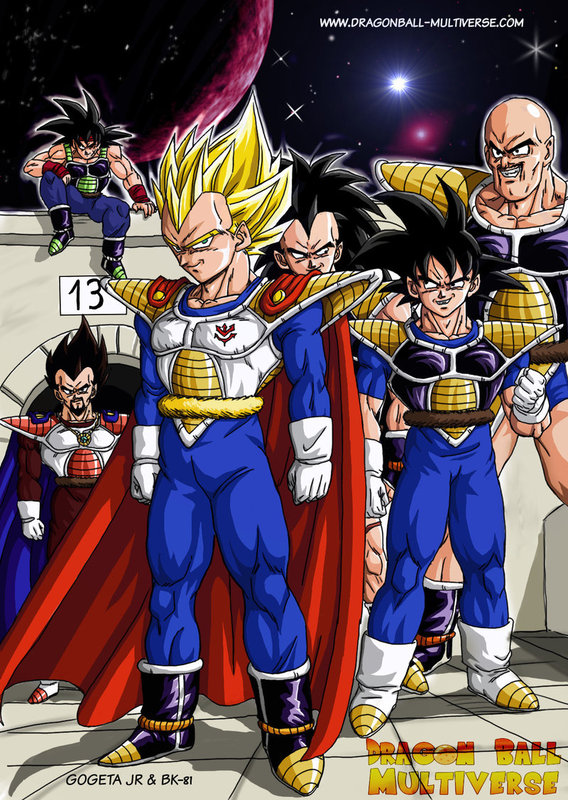 Conheça Dragon Ball Multiverse, uma das melhores obras criadas