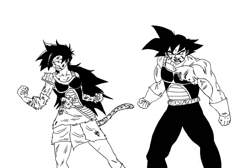 Dragon Ball Multiverse : Bra SSJ 2 by BL-Sama on DeviantArt