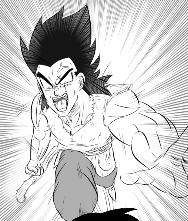 Vegeta in Dragon Ball Evolution by kibasennin on DeviantArt