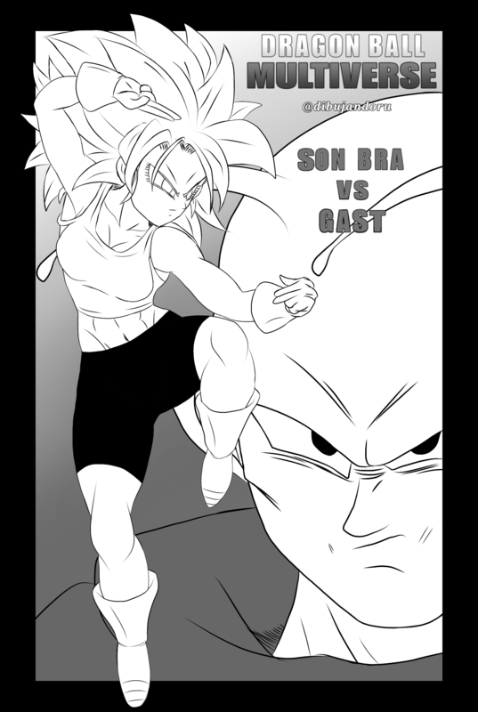 Dragon Ball Multiverse : Bra ssj2 by Crakower  Dragon ball, Anime dragon  ball, Dragon ball art