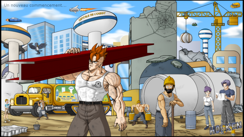 DBZ Multiverse by Kadlamalice by BK-81 on DeviantArt