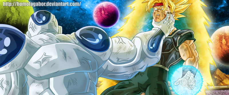 DragonBall Multiverse - King Cold Form6 by HomolaGabor on