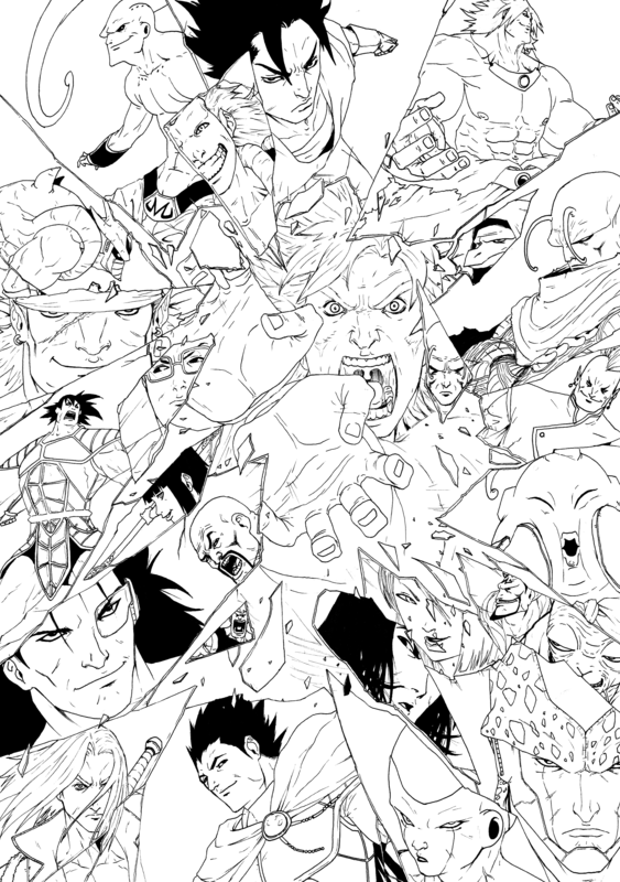 DBZ Multiverse by Kadlamalice by BK-81 on DeviantArt