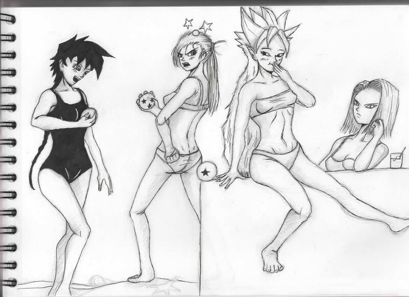 Dragon Ball Multiverse el FanService DEFINITIVO 