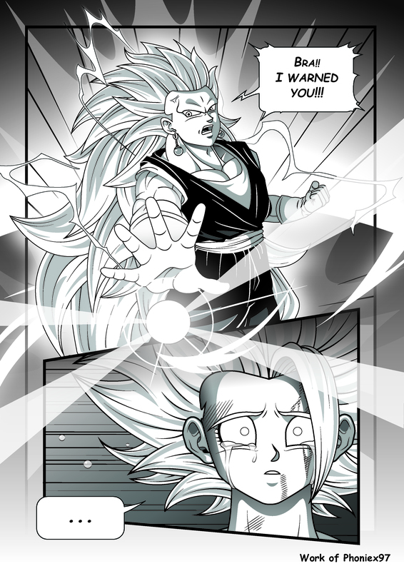 Dragon Ball Multiverse on X: Son Bra by VegithL  # dbz #dbmultiverse #manga #fanart #doujinshi  / X