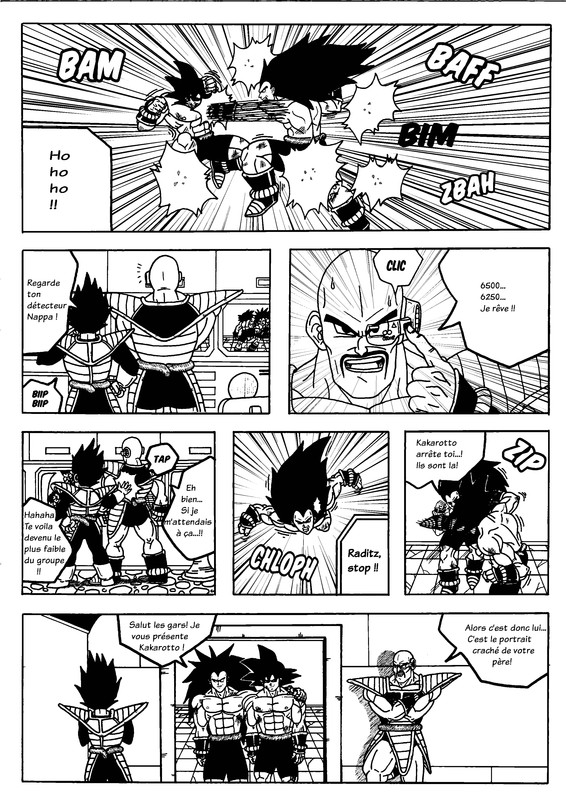 Dragon Ball Multiverse on X: ☆ NEW DBM PAGE  # DBMultiverse #fanmanga #dragonball  / X