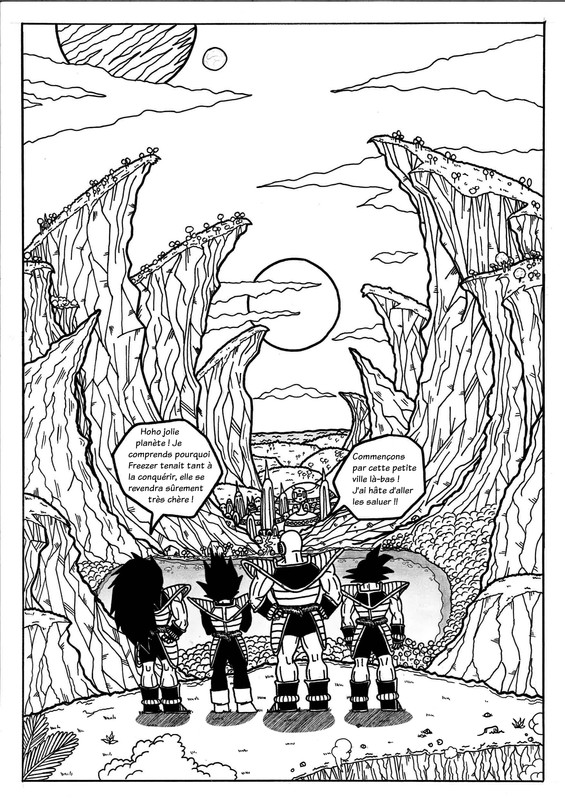 Dragon Ball Multiverse on X: ☆ NEW DBM PAGE  # DBMultiverse #fanmanga #dragonball  / X