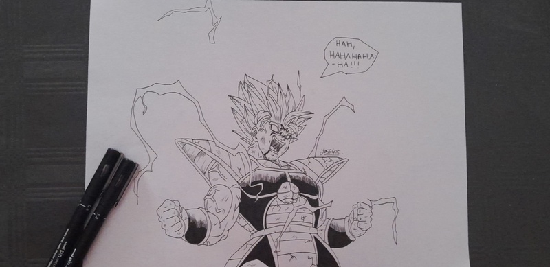 Fanart-2023-033 - Son bra - Dragon Ball Multiverse by maitrenuage