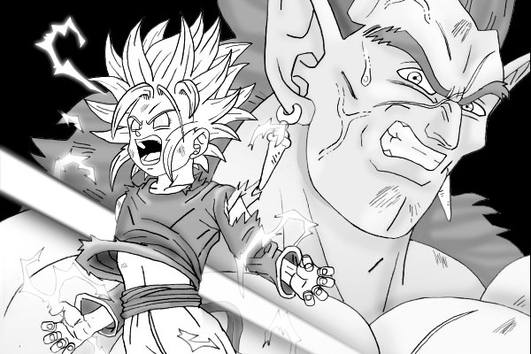 Dragon Ball Multiverse on X: Fan Arts DBM by ooveruzaoo   / X