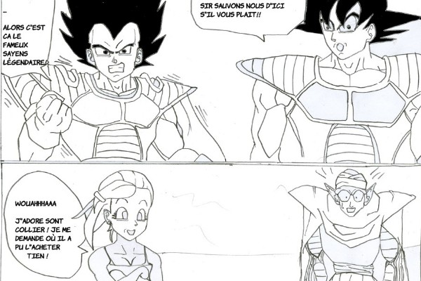 Dragon Ball Multiverse on X: Fan Arts DBM by ooveruzaoo   / X