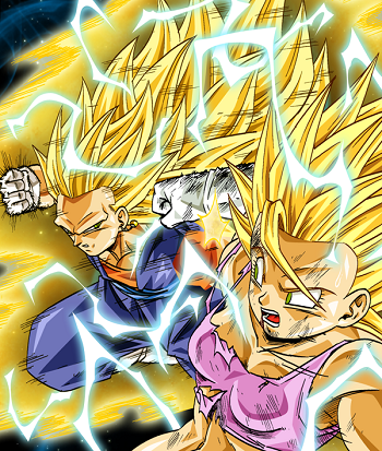 Current DBS) SSj Gohan runs the DB Multiverse gauntlet!!!!! - Battles -  Comic Vine