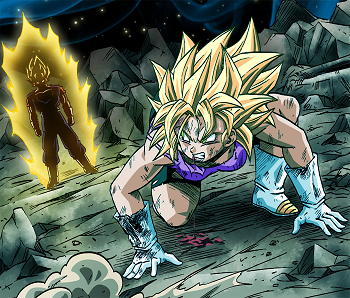 Dragon Ball Multiverse on X: FR : Un combat acharné EN : A fierce fight  >NEW DBM PAGE : 1442  #dbz #manga #doujinshi #fanfic  #dragonballz #webcomic #DBMultiverse  / X