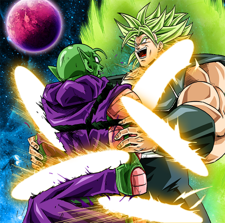 Son Bra vs Gast Carcohl in the Quarter-Finals!!, Dragon Ball Multiverse