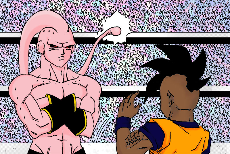 Dragon Ball Multiverse on X: 🇫🇷 Buu sera-t-il percé à jour ? 🇬🇧 Will  Buu be discovered? 🇪🇸 ¿Buu será descubierto? 🇮🇹 Bu verrà scoperto? ☆  NEW DBM PAGE  #DBMultiverse #comicbook #