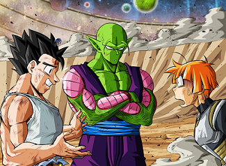 Dragon Ball Multiverse on X: DBM Universe 5 by Gothax With Toma, Totapo,  Celipa, Pambukin and Bardock SSJ3 Fiction of Fiction :)   / X