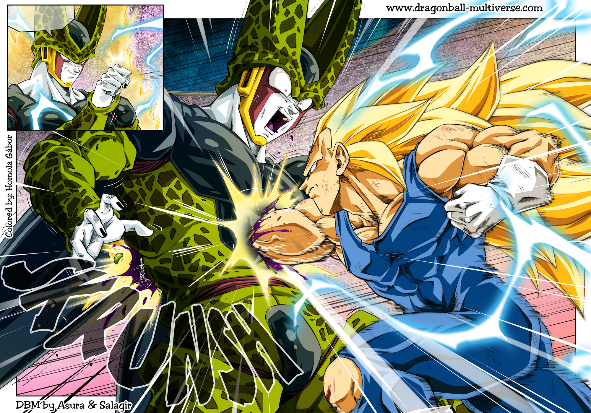 Coloration by HomolaGabor