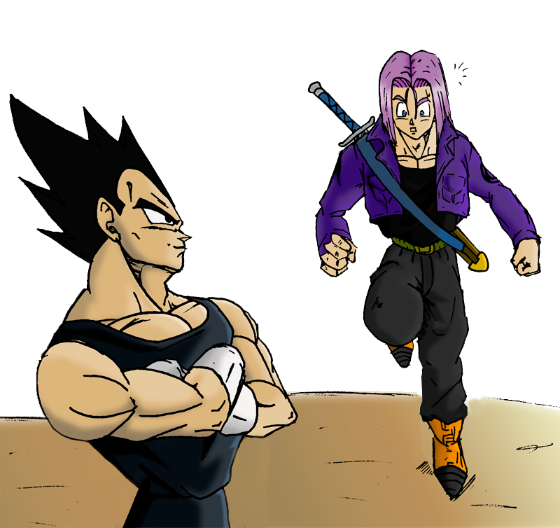 Fanfic Dragon Ball Multiverse: The Novelization - Part 3, Chapter