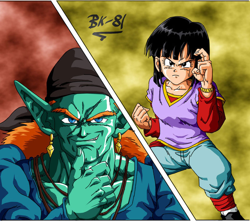 Dragonball Multiverse - Bejito VS Broly by hoCbo on DeviantArt