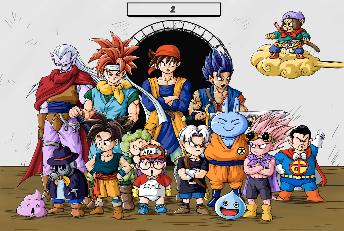 Fanfic Dragon Ball Multiverse: The Novelization - Part 2, Chapter 6 -  DBMultiverse