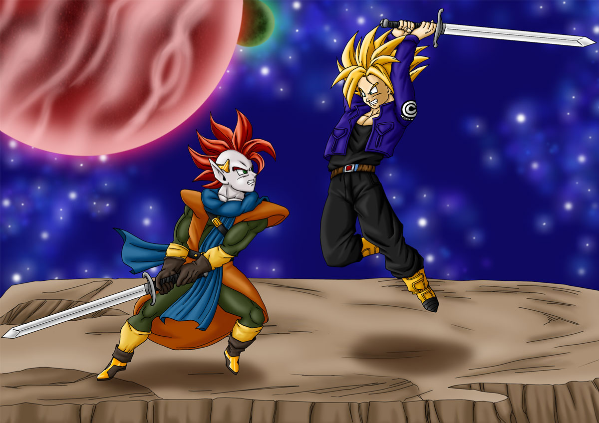 Dragon Ball Multiverse may be fan-made, but they sure know how to make some  nice moments: Goku and Vegeta teaming up as Ssj3 and some #16 and Future  Trunks action. : r/Dragonballsuper