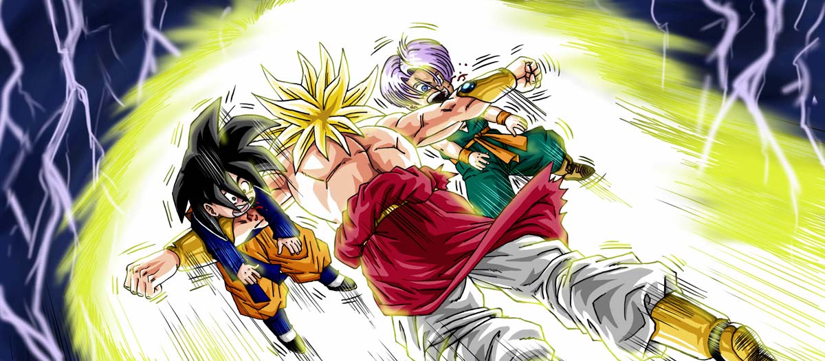 Dragon Ball Super - The Trunks and Broly Connection 