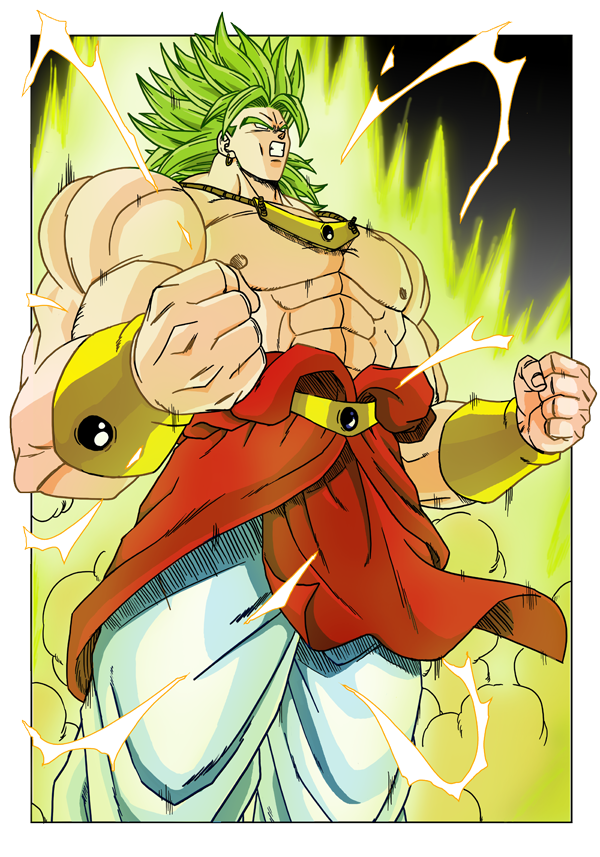 Dragon Ball Super Multiverse. - o Poder do Lendario Super Saiyajin,Broly vs  Broly. - Wattpad