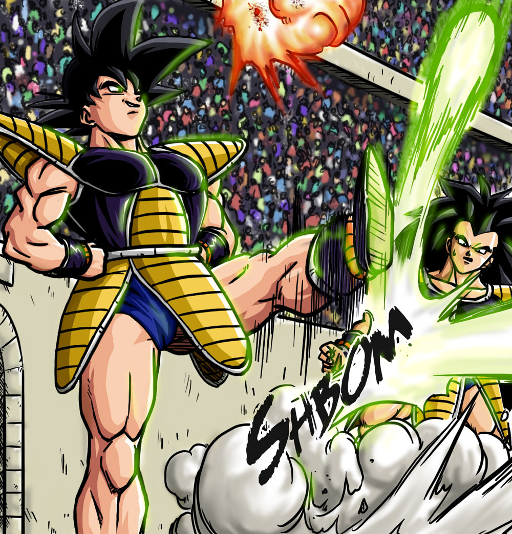 Pan (Universe 16), Dragon Ball Multiverse Wiki