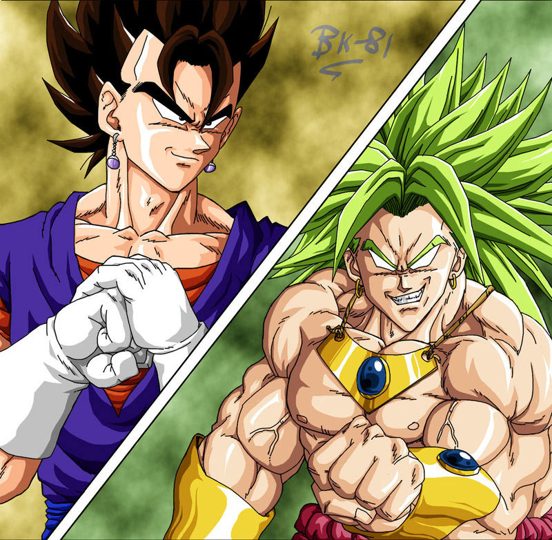 Como Desenhar o Broly [Dragon Ball Z] - (How to Draw Broly) - DBZ #2 