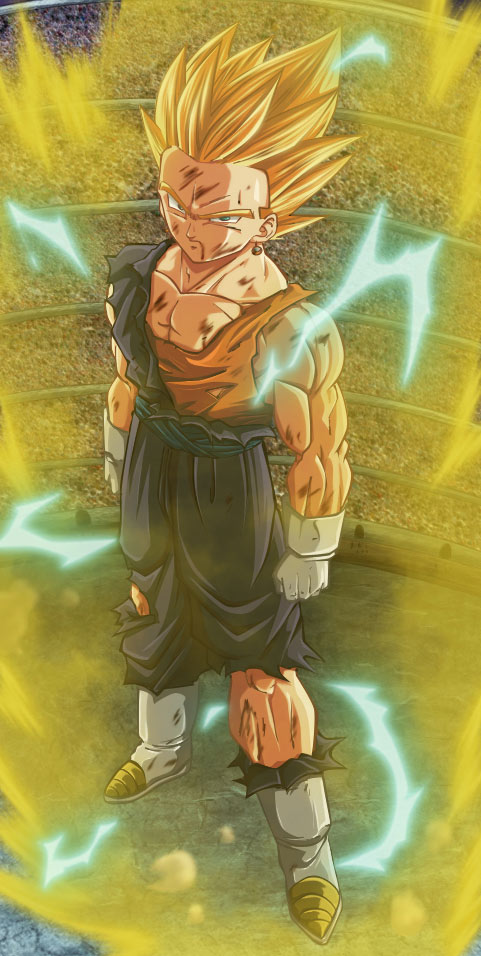 Vegetto ssj2 (DB Multiverse) 