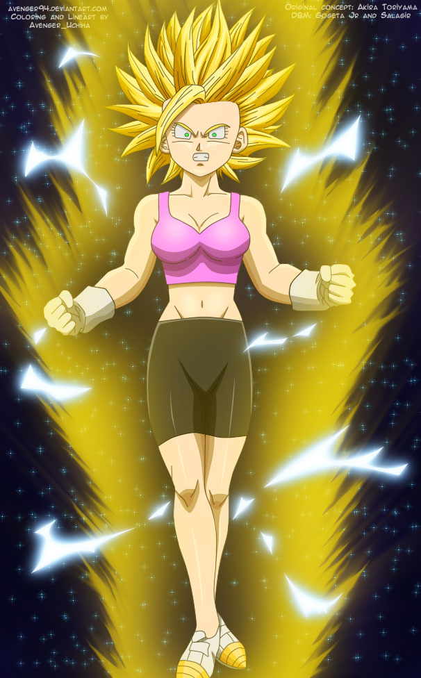 Super Saiyan 5 (Xz), Dragonball Fanon Wiki